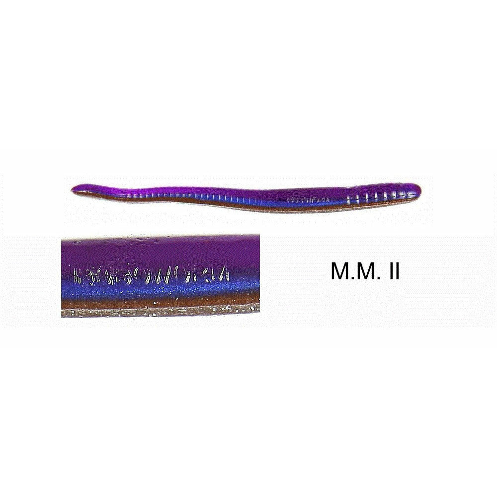 Roboworm Straight Tail Worm - M.M. III