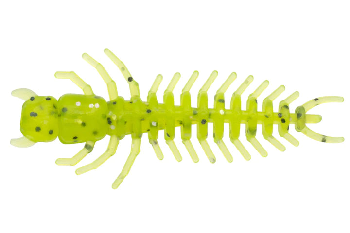 Buy chartreuse EUROTACKLE MICRO FINESSE HELLGRAMMITE 1.8&quot;