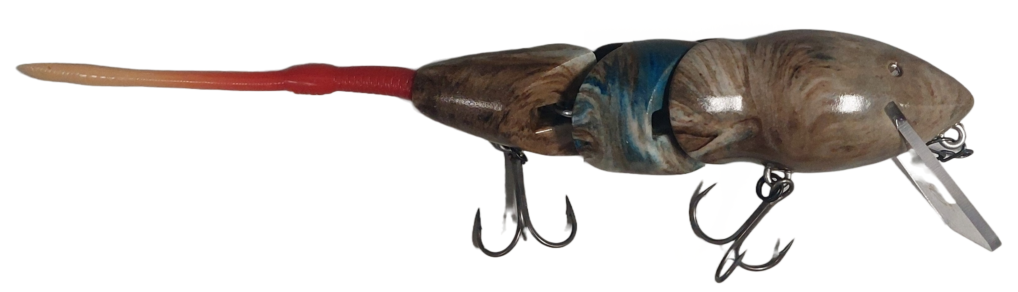 PB RAT 3 PIECE MOUSE | Copperstate Tackle PB RAT 3 PIECE MOUSE | Copperstate Tackle