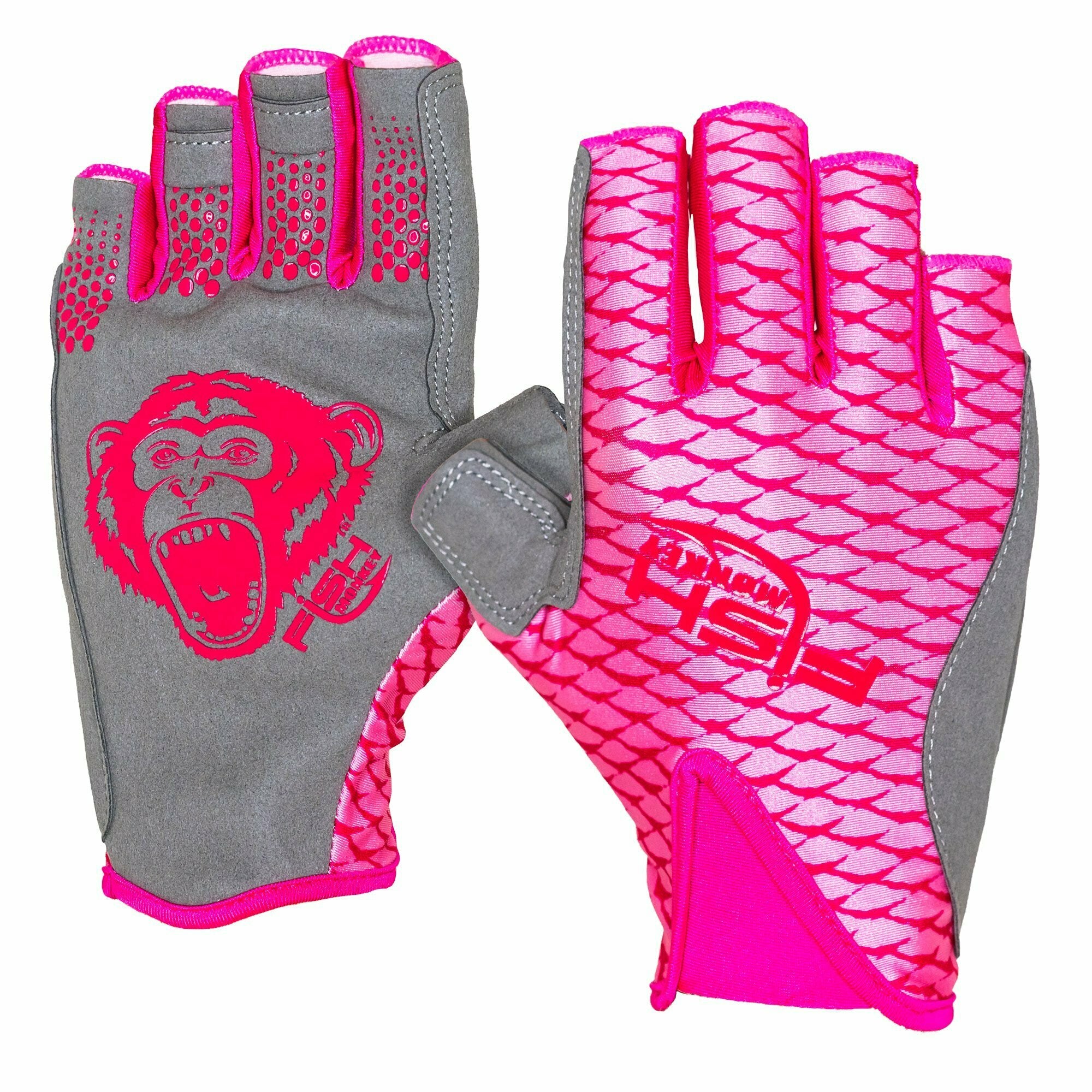 Buy pink-scales FISH MONKEY PRO 365 GUIDE GLOVES