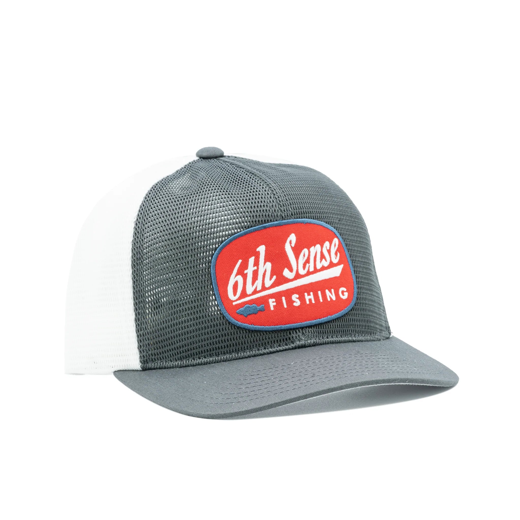 Buy red-sixer-fishlite-mesh-gray-white 6TH SENSE HATS