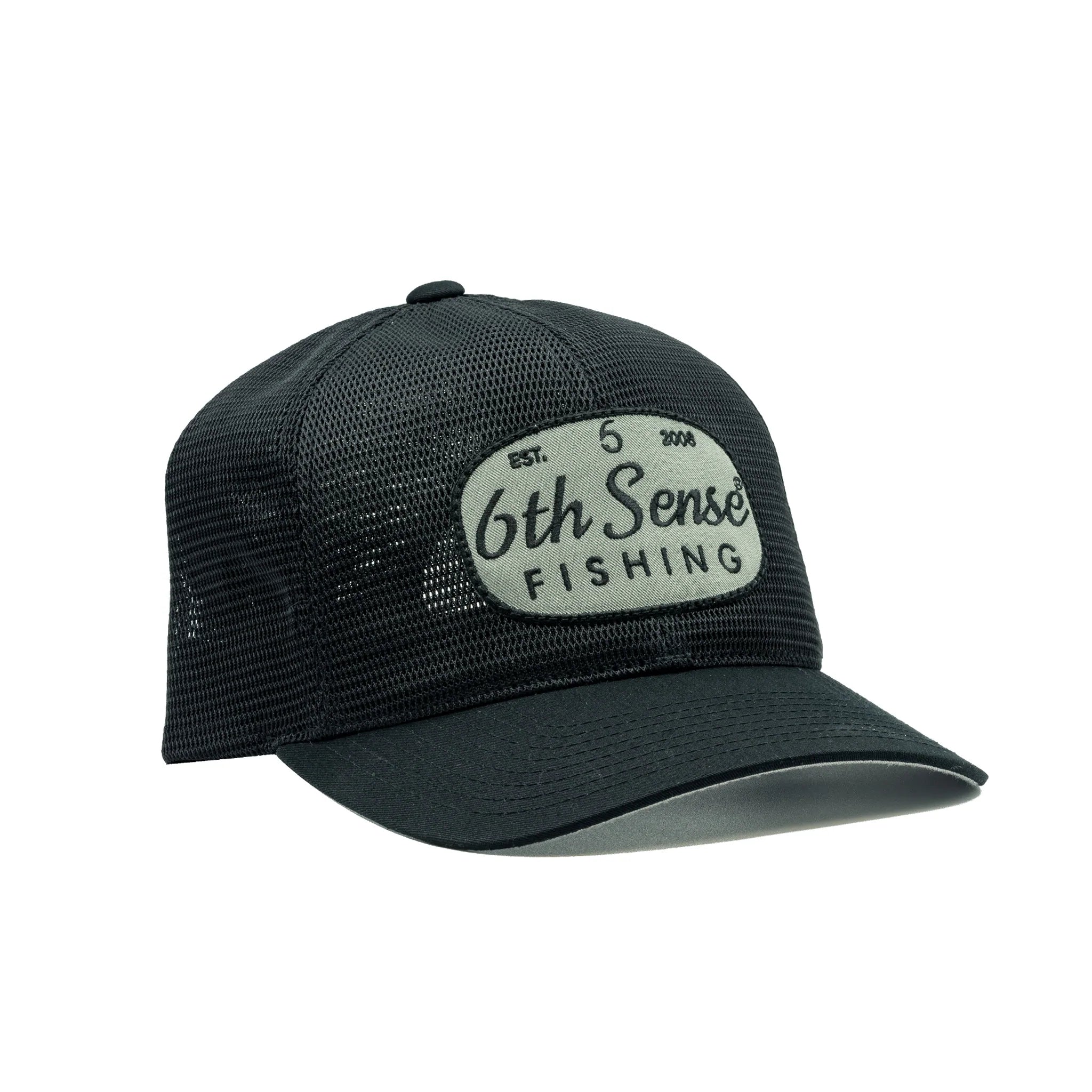 Buy gray-sixer-fishlite-mesh-black 6TH SENSE HATS