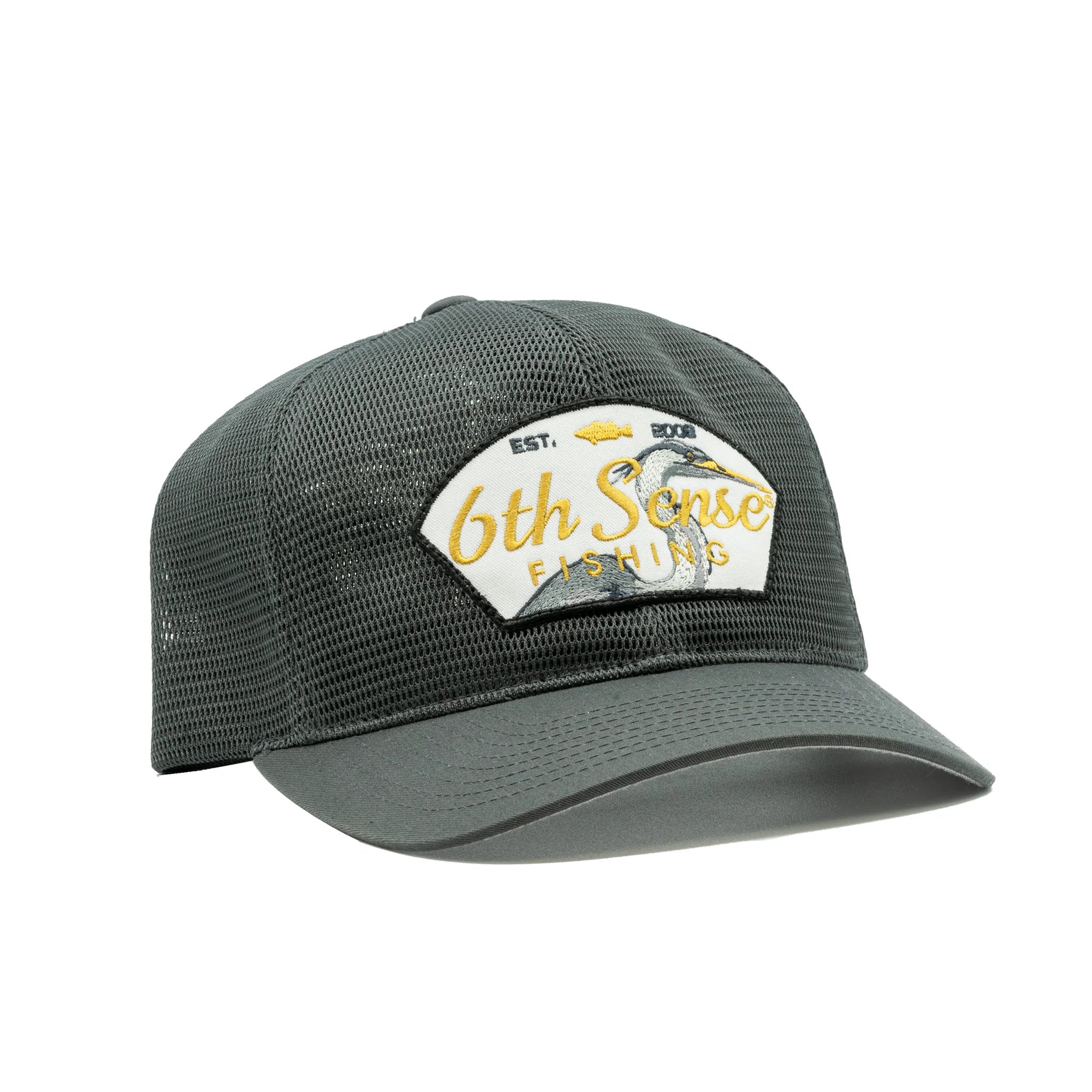 Buy freshwater-heron-fishlite-mesh-gray 6TH SENSE HATS