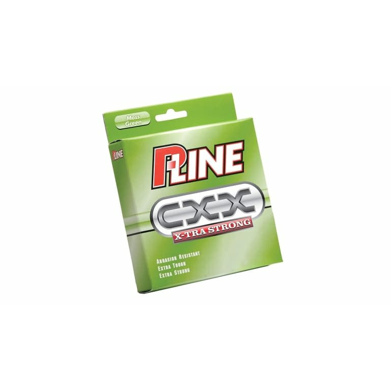 P-LINE CXX X-TRA STRONG-CRYSTAL CLEAR - Copperstate Tackle