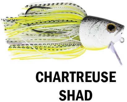 G-Ratt Fighting Fish Chartreuse Shad FF-004