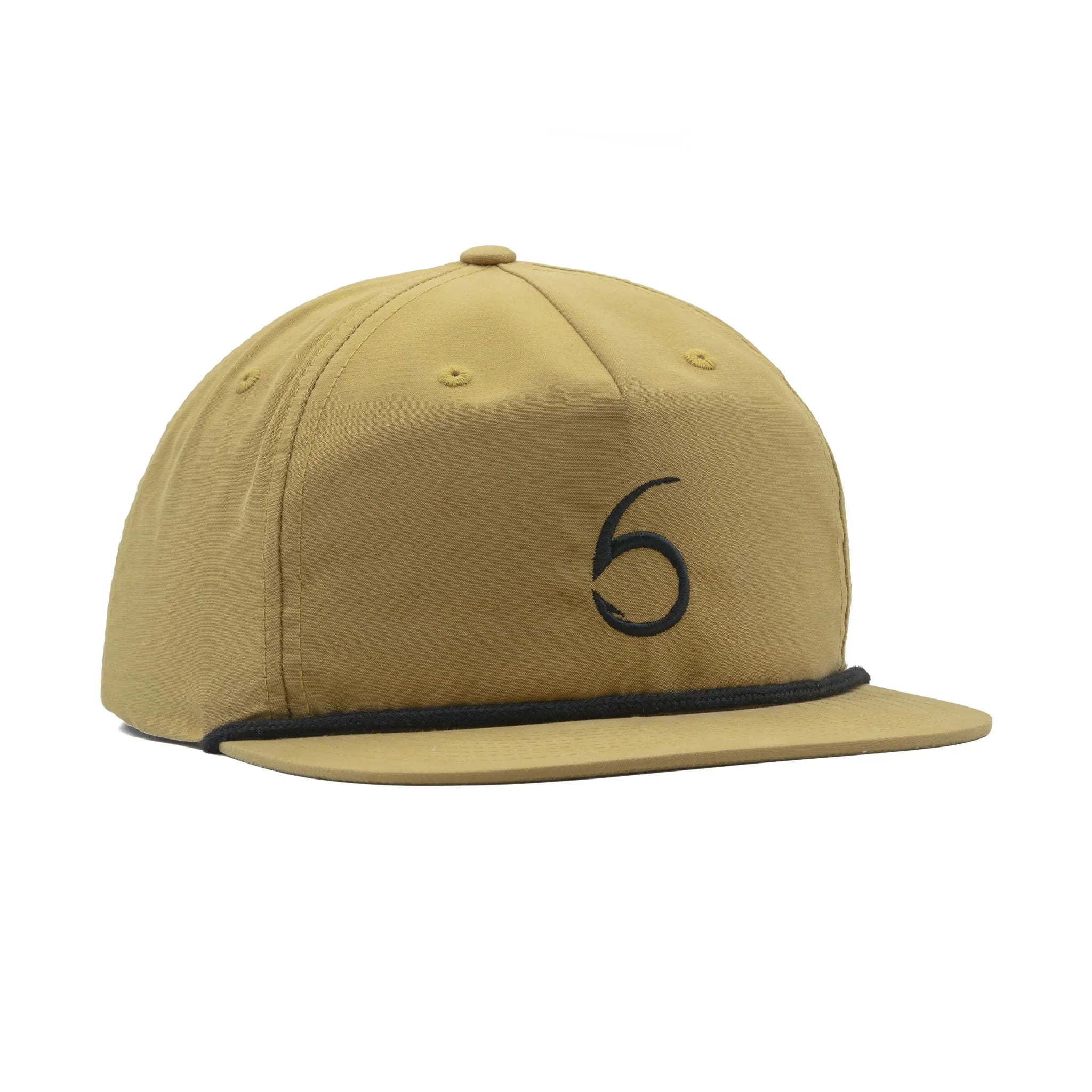 Buy old-timer-gold-black-rope 6TH SENSE HATS