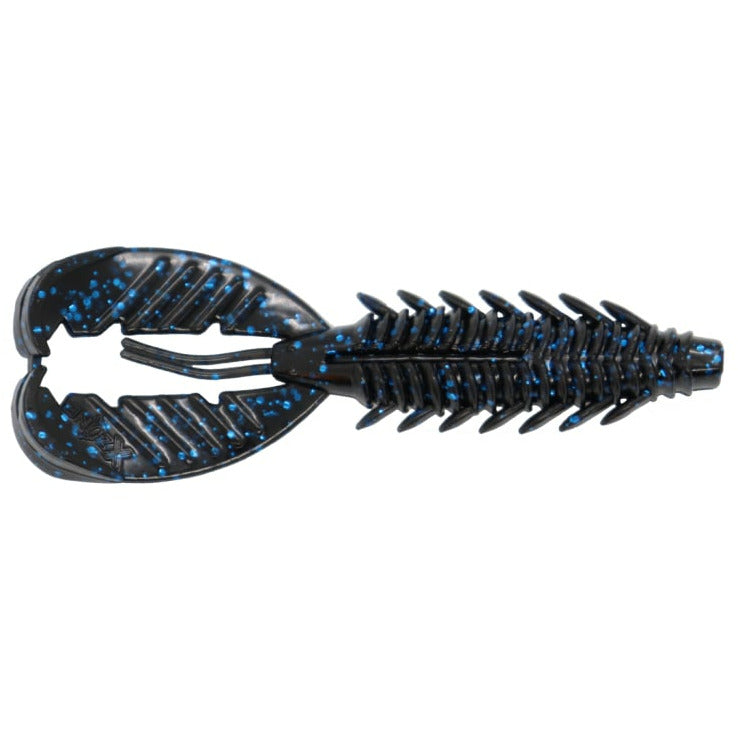 Buy black-blue-flake X ZONE LURES ADRENALINE CRAW JR. 3.5&quot;