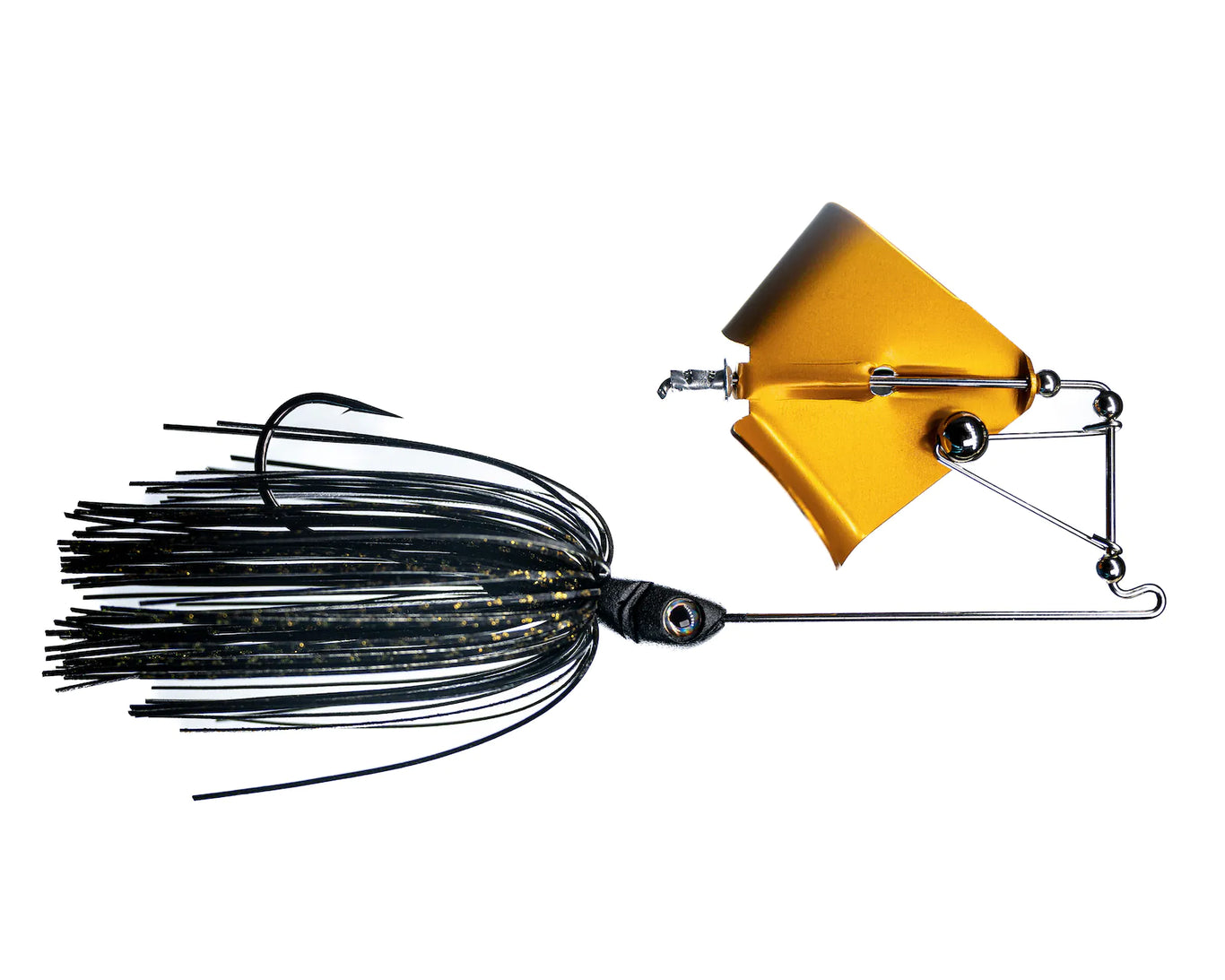 Buy black-and-gold BIZZ BAITS DINNER BELL BUZZ BAIT