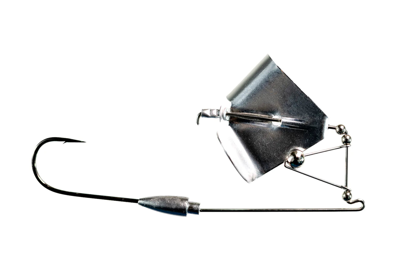 dinner bell fishing lure BIZZ Baits Dinner BELL Frame Silver