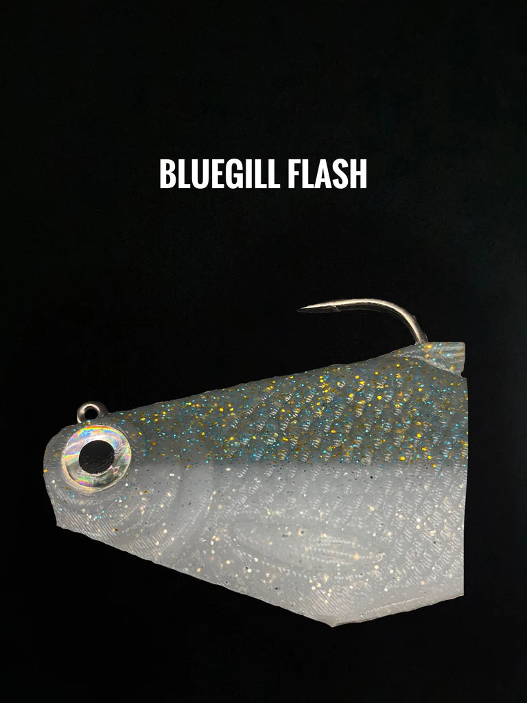 Buy bluegill-flash BACCA BURRITO SWIMBAIT