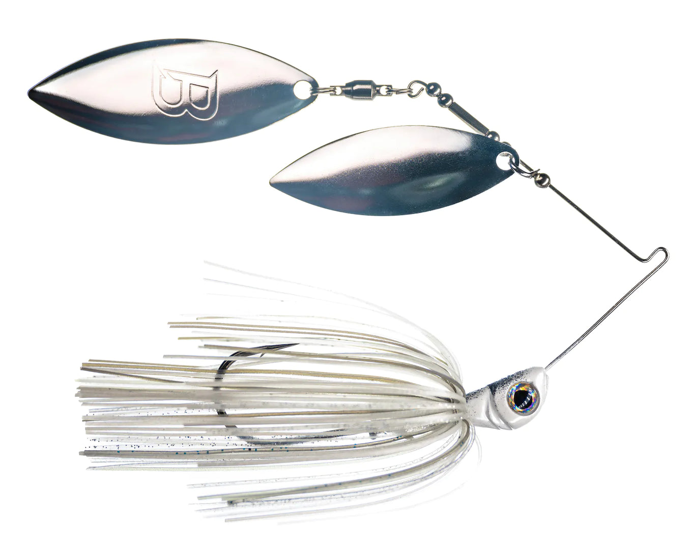 Buy natural-shad BIZZ BAITS BIZZ BLADE DOUBLE WILLOW
