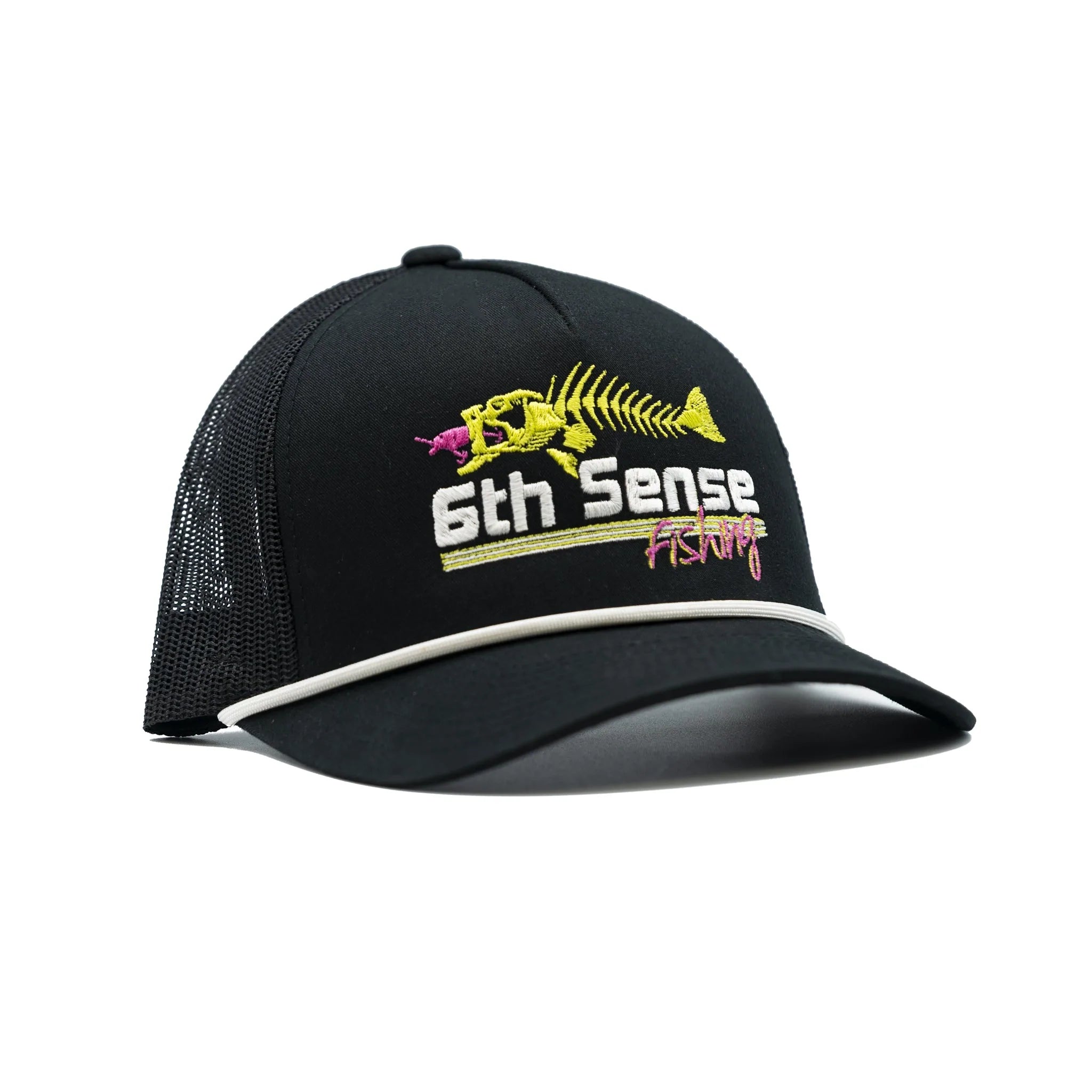 Buy miami-6-rope-black 6TH SENSE HATS