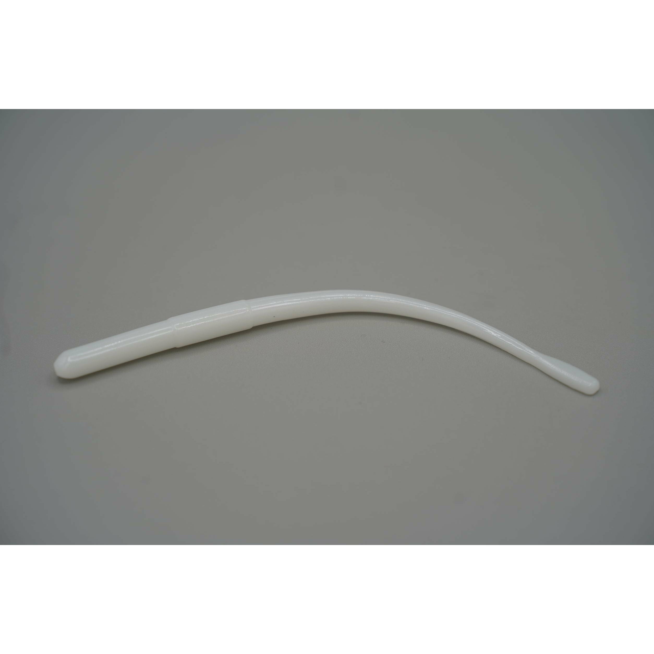 Buy pearl-white 5150 STRAIGHT TAIL WORM 6&quot;