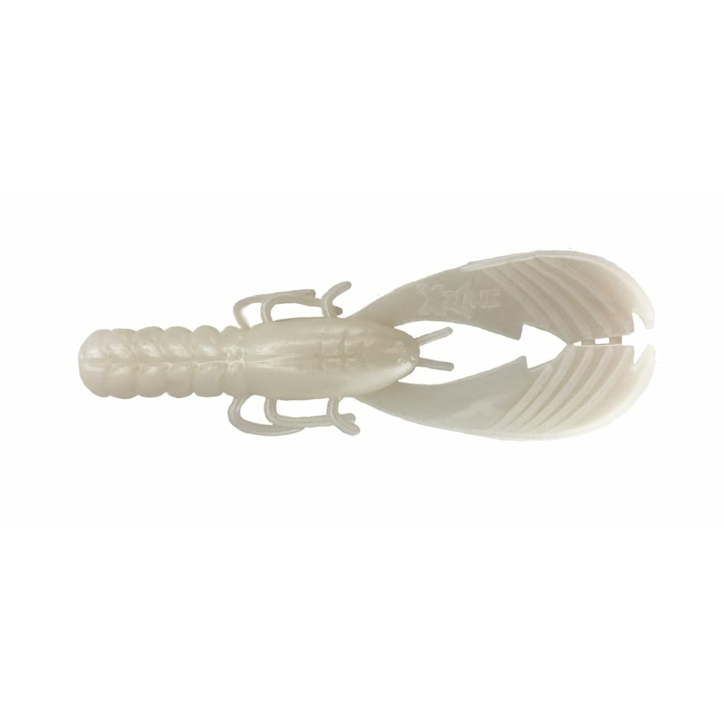 Buy pearl X ZONE LURES MUSCLE BACK FINESSE CRAW