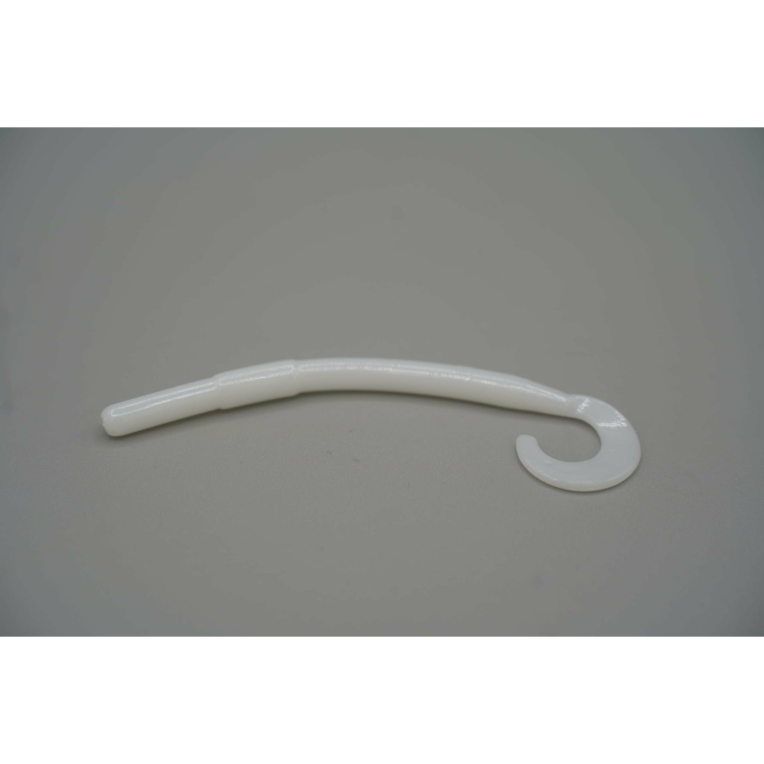 Buy pearl-white 5150 CURLY TAIL WORM 4.25&quot;