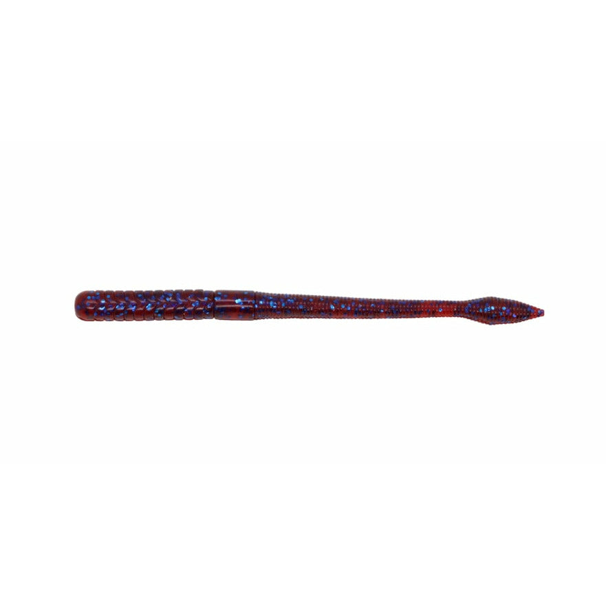 Buy plum X ZONE LURES MB FAT FINESSE WORM