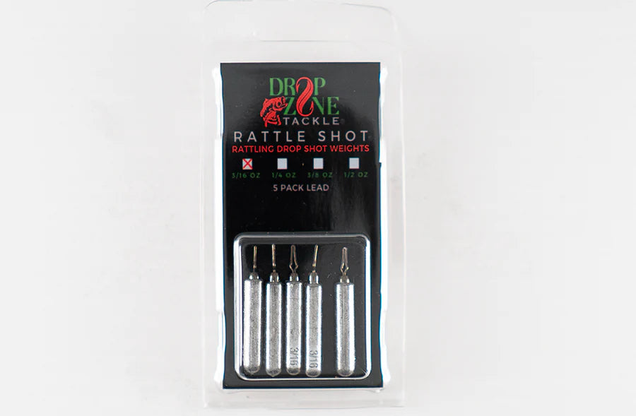 RATTLE SHOT DROP SHOT WEIGHTS - Main Image