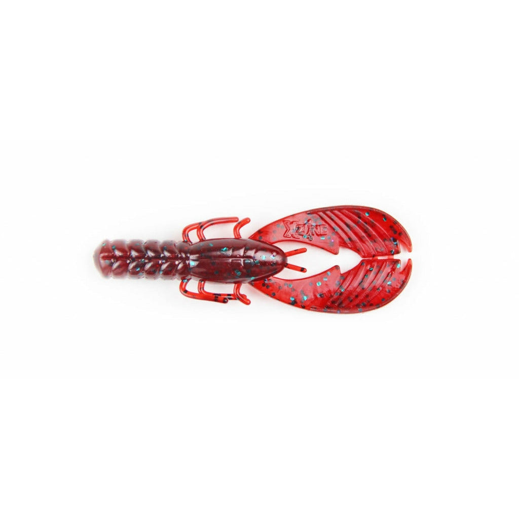 Buy red-bug X ZONE LURES MUSCLE BACK FINESSE CRAW