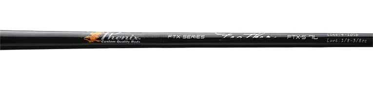 PHENIX FEATHER SPINNING RODS - 0