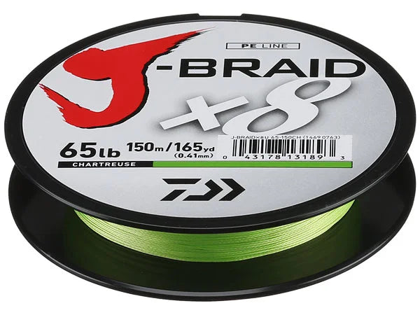 Daiwa J-Braid Line 50 lb 330 yds