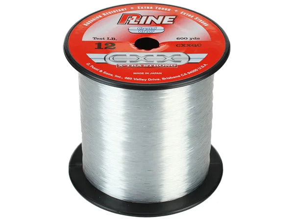 P-Line CXX Moss Green X-tra Strong Fishing Line 15 Pound - 3000 Yards