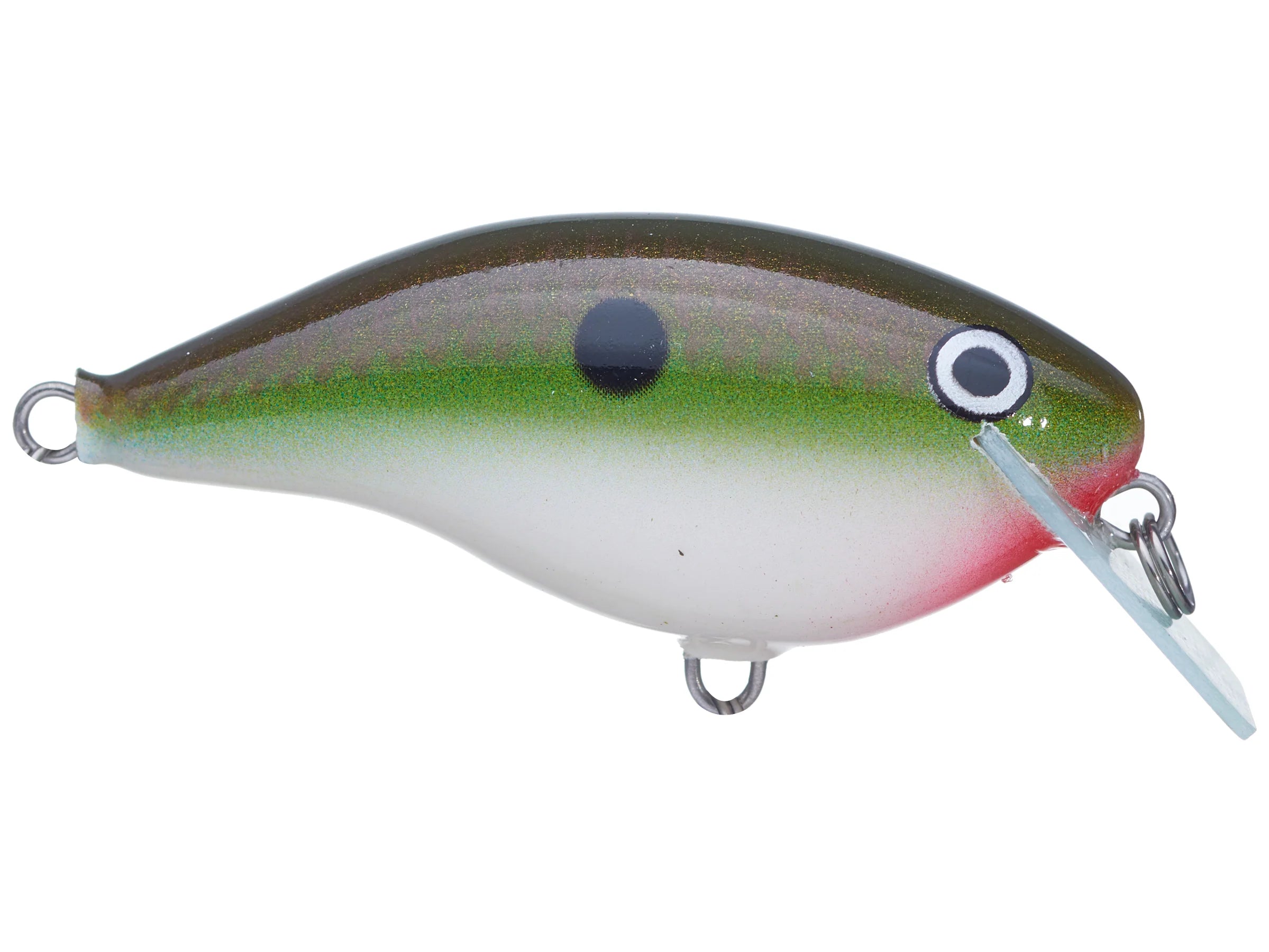 Rapala Snodato 5cm 4g - Esche Artificiali Galleggianti Con Movimento Originale Pesciolino Ferito - Colore Oro, 1/8 Oz
