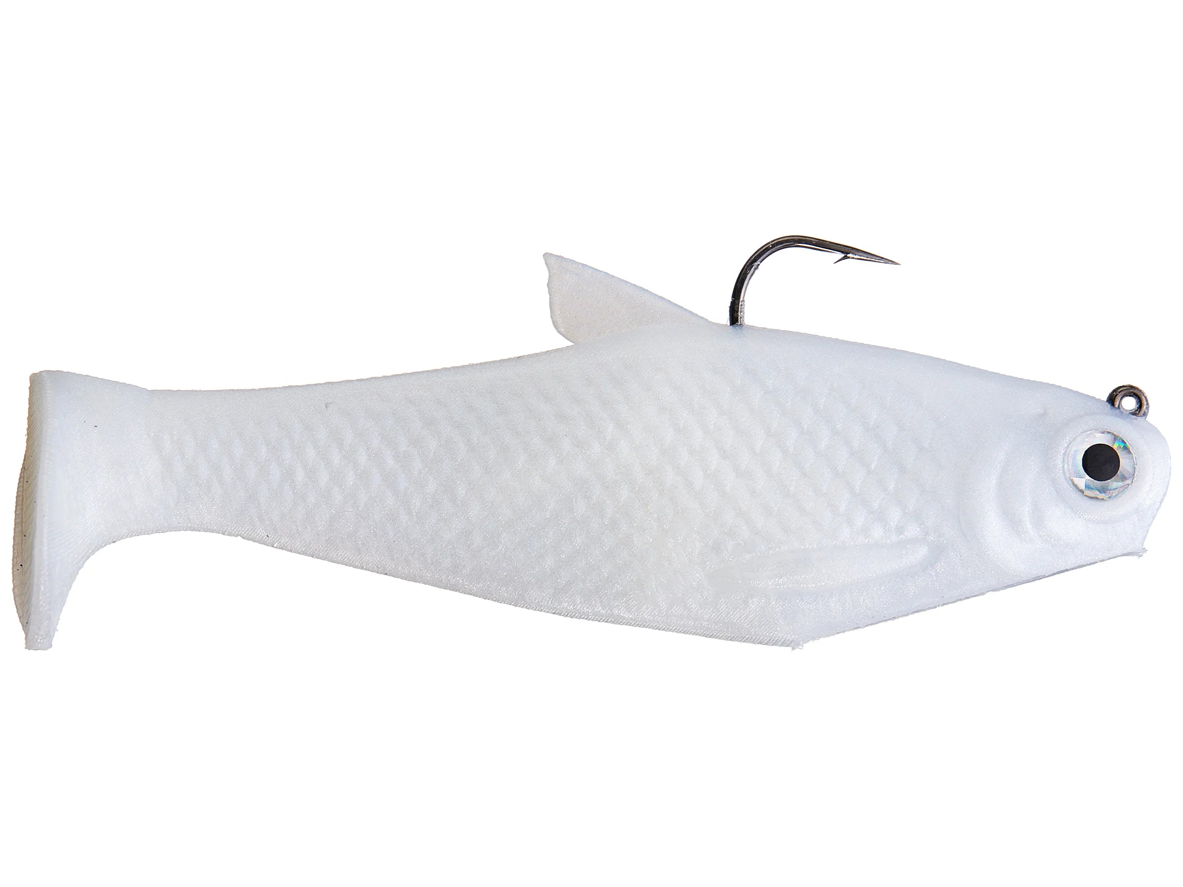 burrito fishing lure Bacca-Burrito The Hook Up Tackle Ratcliff collaborated with Bull Shad Swimbaits to increase production and get the bait in more hands BUCCA BURRITO SWIMBAIT