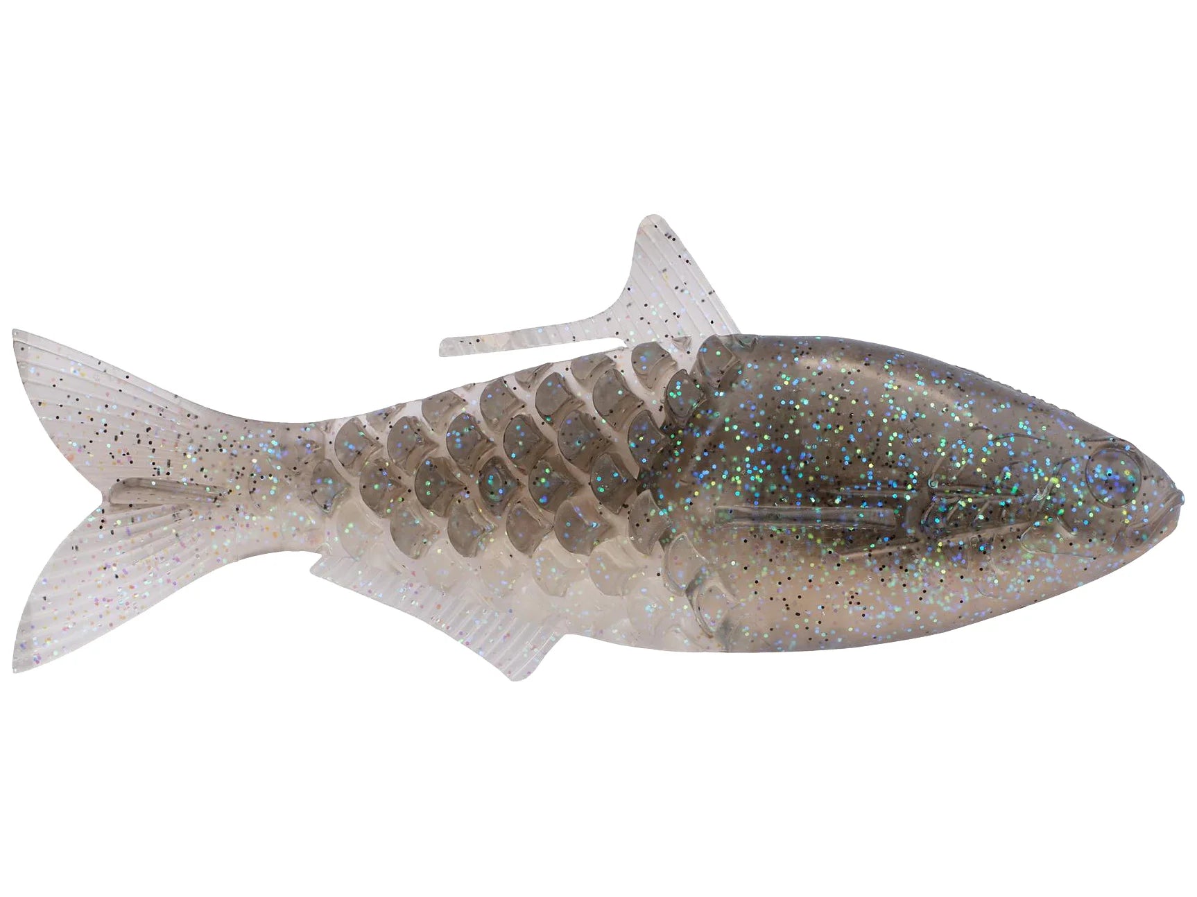 berkley berkley powerbait original swim shad fishing soft bait product Berkley PowerBait Shad-E Electric Shad / 4.5in