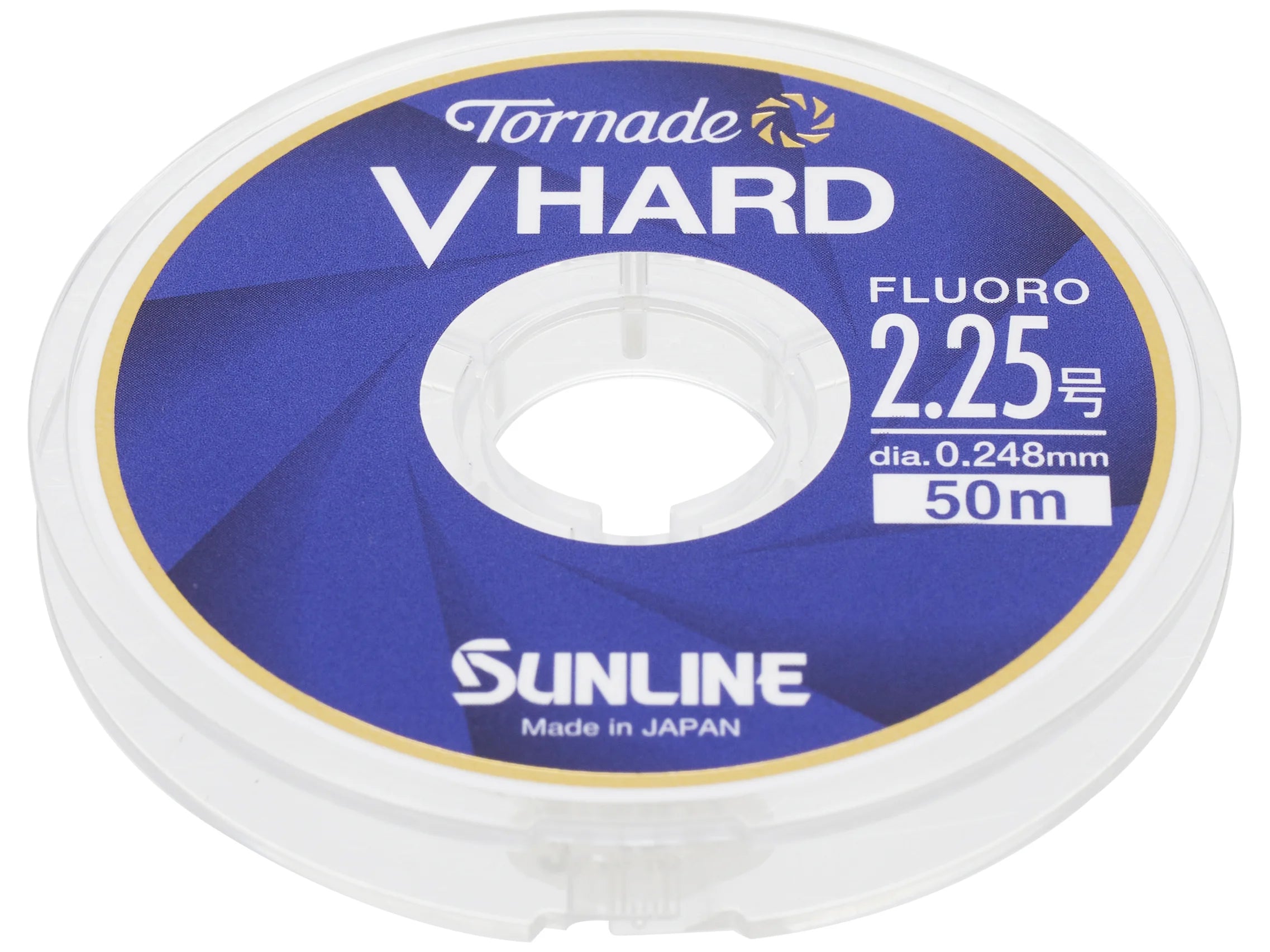 Sunline Tornado V-HARD FC Fuorocarbon Leader - 54 yd 6 lb