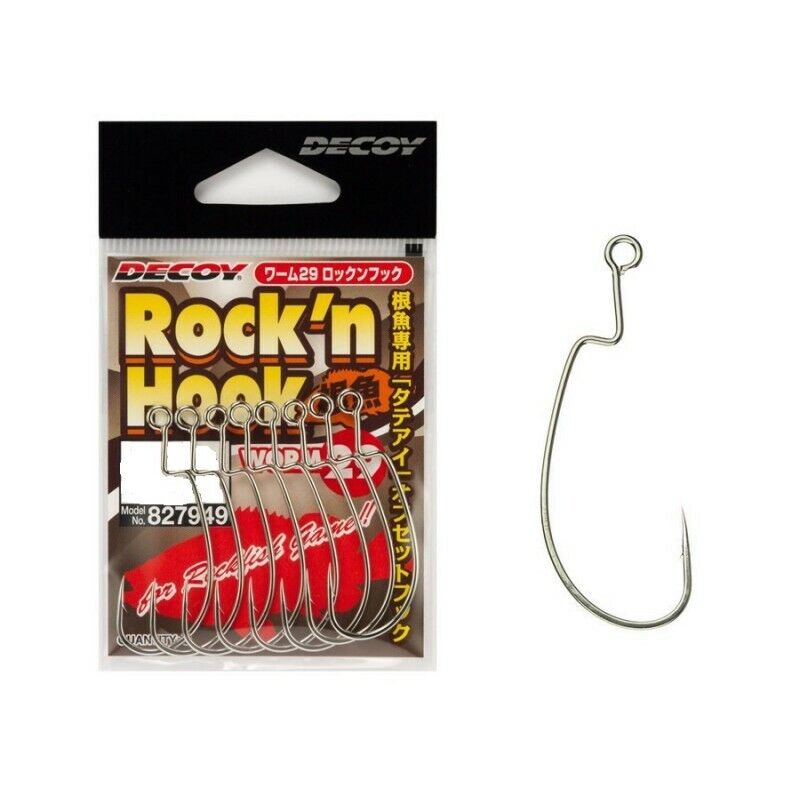 DECOY Worm 29 Rock'n Hook #1/0