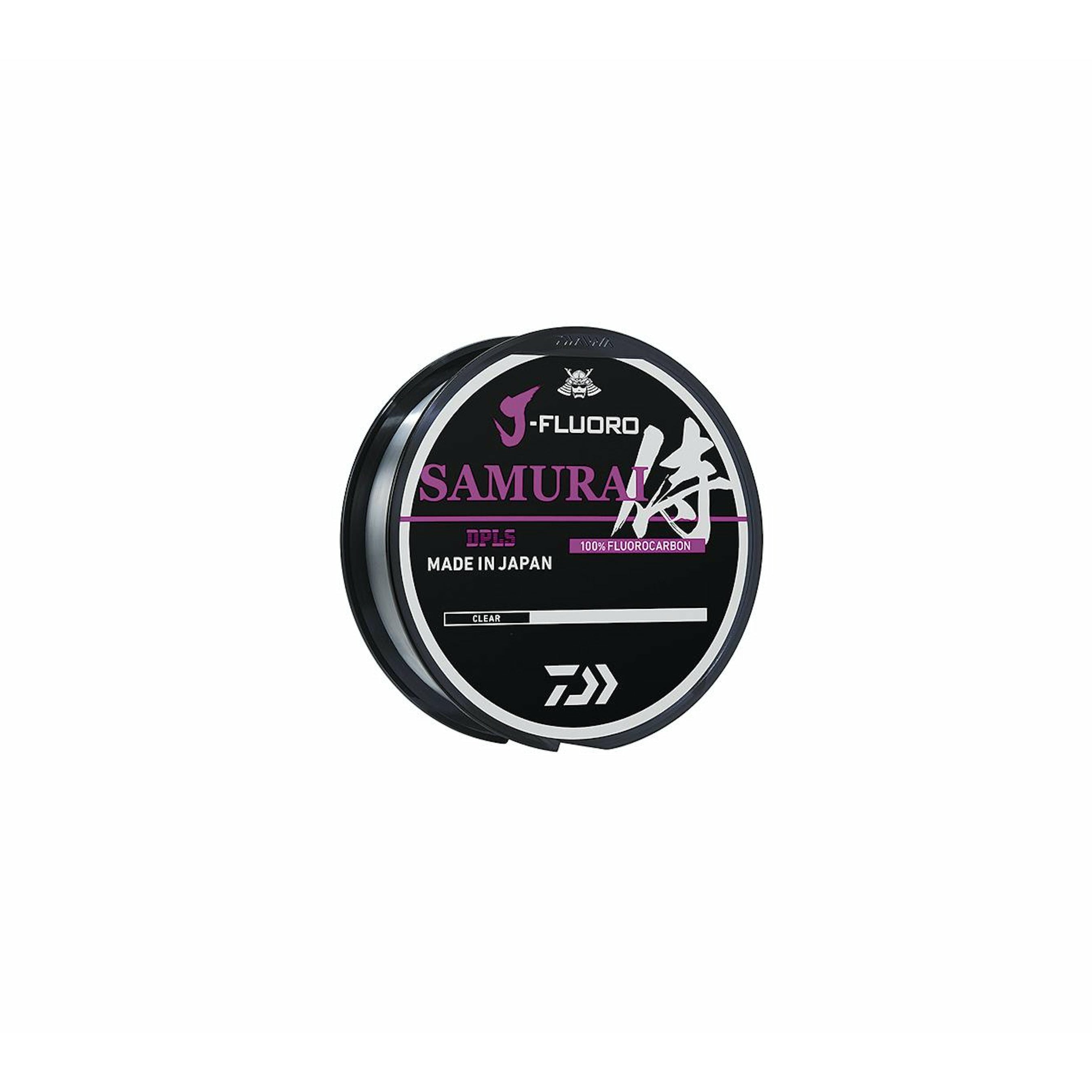 DAIWA J-FLUORO SAMURAI FLUOROCARBON SPOOL - 220YD | Copperstate Tackle