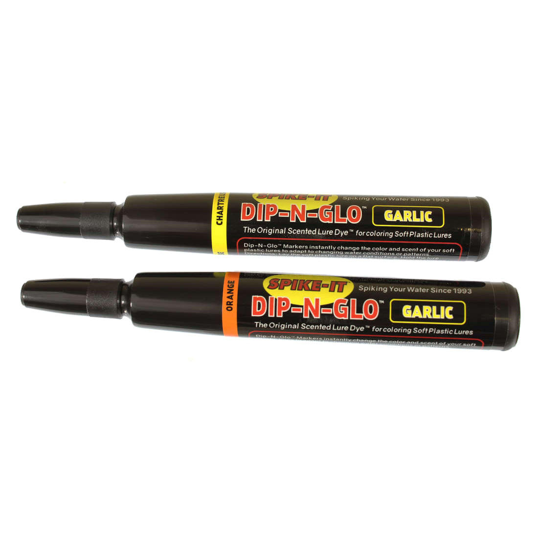 Spike It Double Marker Garlic Chartreuse/Red