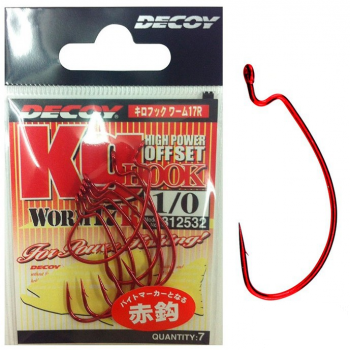 Decoy Worm17 KG Hook