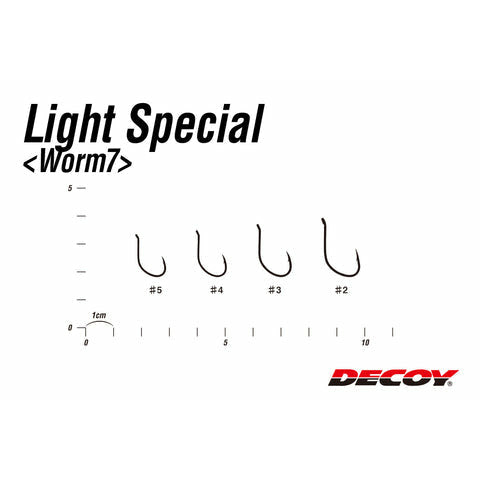DECOY WORM7 LIGHT SPECIAL - Copperstate Tackle