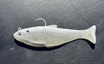 Buy frosty HUDDLESTON DELUXE TOP HOOK SHAD SWIMBAIT