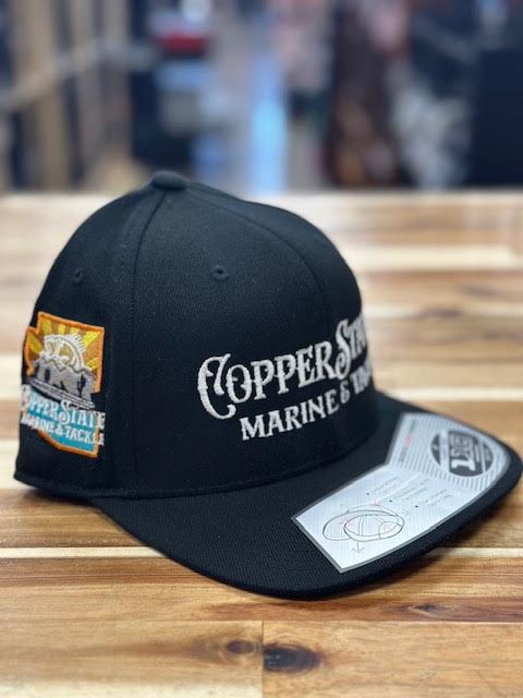 COPPERSTATE MARINE & TACKLE SIDE PATCH HATS