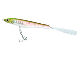 DEPS WAKASAGI FINESSE LIPLESS MINNOW BAIT - 0