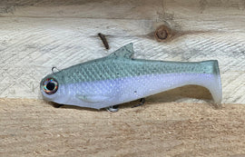 Buy threadfin BUCCA 4&quot; FAST SINK BURRITO SWIMBAIT