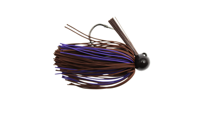 BASS PATROL RUBBER FOOTBALL JIG