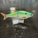 HINKLE SHAD GLIDEBAIT - PAINTED-2