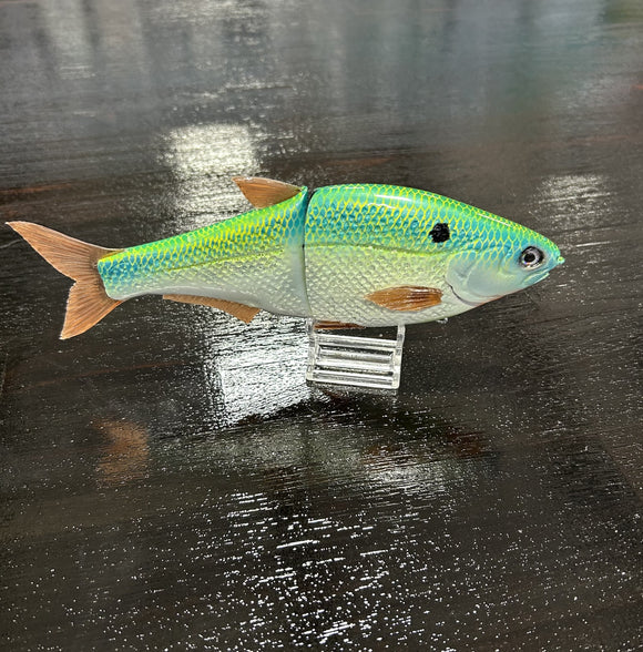 HINKLE SHAD GLIDEBAIT - PAINTED