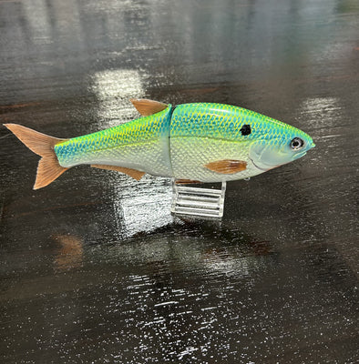 HINKLE SHAD GLIDEBAIT - PAINTED