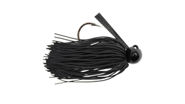 Buy black-rubber BASS PATROL RUBBER FOOTBALL JIG
