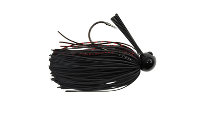 BASS PATROL RUBBER FOOTBALL JIG