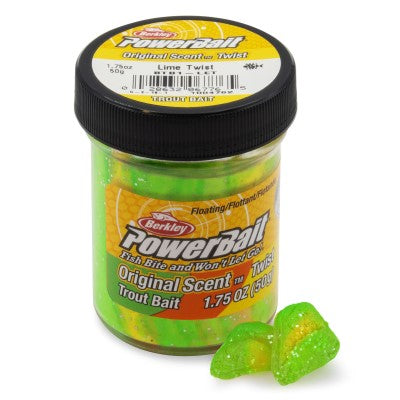 Buy lime-twist BERKLEY POWERBAIT TROUT NUGGETS