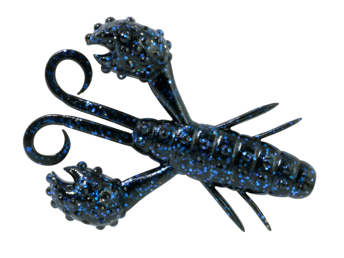 Buy 07-black-blue-flake DEPS BEKON CRAW 3.5&quot;