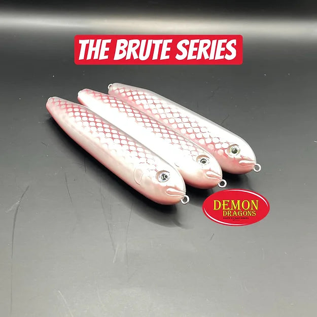 "THE BRUTE SERIES" DEMON DRAGONS 3pk - 0