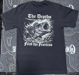 COPPERSTATE TACKLE THE DEPTHS T-SHIRT - 0