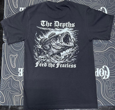 COPPERSTATE TACKLE THE DEPTHS T-SHIRT - 0