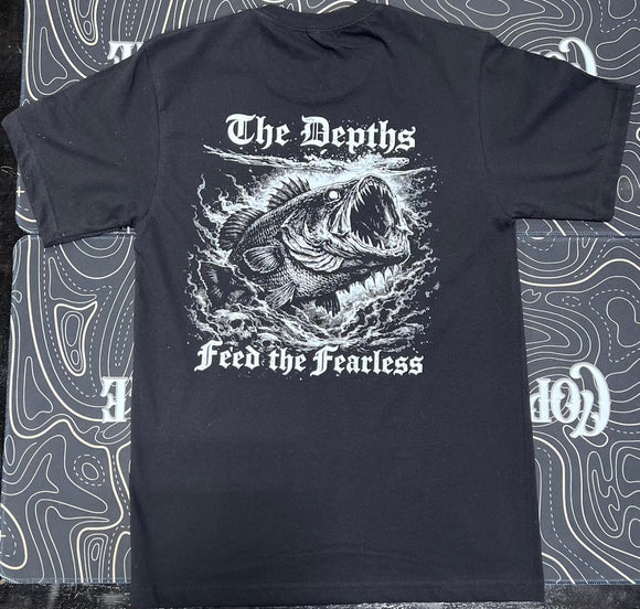 COPPERSTATE TACKLE THE DEPTHS T-SHIRT